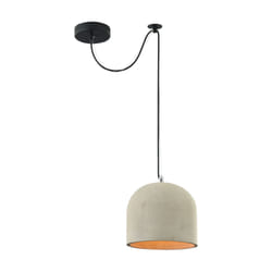 Maytoni T451-PL-01-GR éclairage de plafond Gris E27