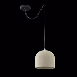 Maytoni T451-PL-01-GR éclairage de plafond Gris E27
