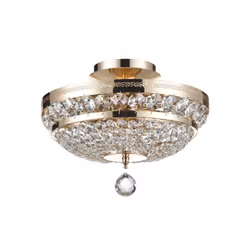 Maytoni DIA700-CL-03-G, 3 ampoule(s), E14, IP20