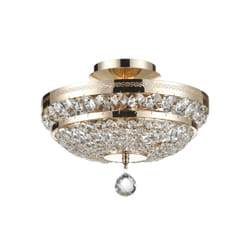 Maytoni DIA700-CL-03-G éclairage de plafond E14