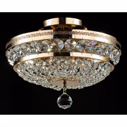Maytoni DIA700-CL-03-G éclairage de plafond E14
