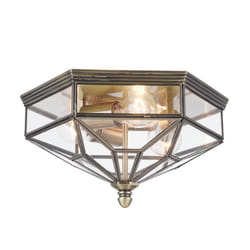 Maytoni H356-CL-03-BZ éclairage de plafond Transparent E27