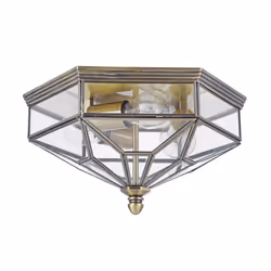 Maytoni H356-CL-03-BZ éclairage de plafond Transparent E27