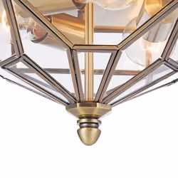 Maytoni H356-CL-03-BZ éclairage de plafond Transparent E27