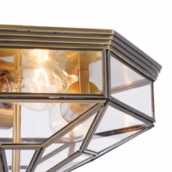 Maytoni H356-CL-03-BZ éclairage de plafond Transparent E27 - Vue supplémentaire 4