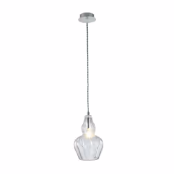 Maytoni MOD238-PL-01-TR, 1 ampoule(s), E14, IP20, Transparent