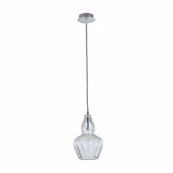 Maytoni MOD238-PL-01-TR éclairage de plafond Transparent E14