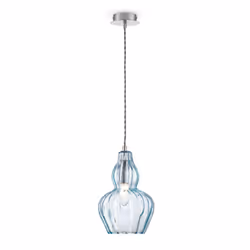 Maytoni MOD238-PL-01-BL, 1 ampoule(s), E14, IP20, Bleu