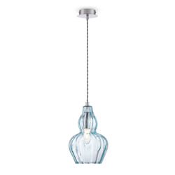 Maytoni MOD238-PL-01-BL éclairage de plafond Bleu E14