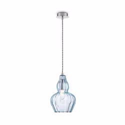Maytoni MOD238-PL-01-BL éclairage de plafond Bleu E14