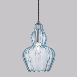 Maytoni MOD238-PL-01-BL éclairage de plafond Bleu E14 - Vue supplémentaire 4