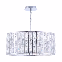 Maytoni MOD184-PL-04-CH, 4 ampoule(s), E27, IP20, Transparent