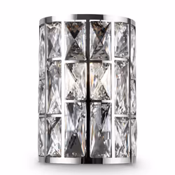 Maytoni MOD184-WL-01-CH, 1 ampoule(s), E27, IP20, Transparent