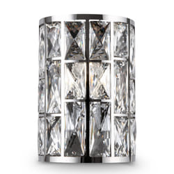 Maytoni MOD184-WL-01-CH éclairage mural Transparent Adapté à une utilisation à l'intérieur Adapté à une utilisation extérieure E27 60 W