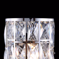 Maytoni MOD184-WL-01-CH éclairage mural Transparent Adapté à une utilisation à l'intérieur Adapté à une utilisation extérieure E27 60 W - Vue supplémentaire 4