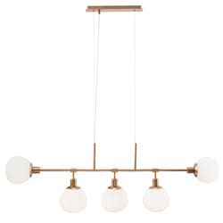 Maytoni MOD221-PL-05-G éclairage de plafond Blanc E14