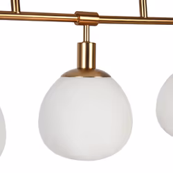 Maytoni MOD221-PL-05-G éclairage de plafond Blanc E14 - Vue supplémentaire 5