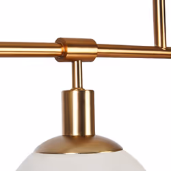Maytoni MOD221-PL-05-G éclairage de plafond Blanc E14 - Vue supplémentaire 6