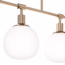 Maytoni MOD221-PL-05-G éclairage de plafond Blanc E14 - Vue supplémentaire 7