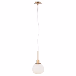 Maytoni MOD221-PL-01-G, 1 ampoule(s), E14, IP20, Blanc