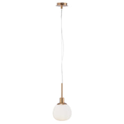 Maytoni MOD221-PL-01-G éclairage de plafond Blanc E14