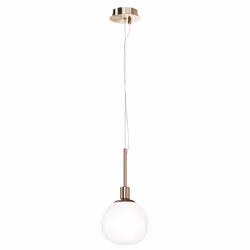 Maytoni MOD221-PL-01-G éclairage de plafond Blanc E14
