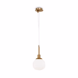 Maytoni MOD221-PL-01-G éclairage de plafond Blanc E14