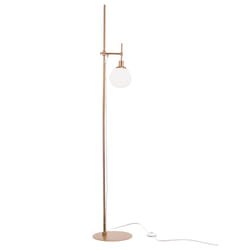 Maytoni MOD221-FL-01-G éclairage au sol E14 Blanc