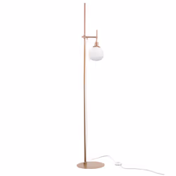 Maytoni MOD221-FL-01-G éclairage au sol E14 Blanc