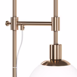 Maytoni MOD221-FL-01-G éclairage au sol E14 Blanc - Vue supplémentaire 4
