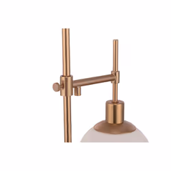 Maytoni MOD221-TL-01-G lampe de table E14 40 W Blanc
