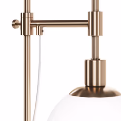 Maytoni MOD221-TL-01-G lampe de table E14 40 W Blanc - Vue supplémentaire 4