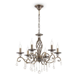 Maytoni RC247-PL-06-R éclairage de plafond E14
