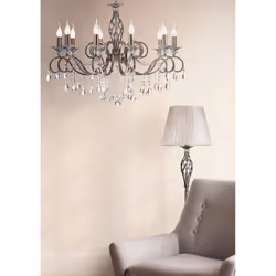 Maytoni RC247-PL-10-R éclairage de plafond E14