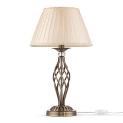Maytoni RC247-TL-01-R lampe de table E14 40 W Beige