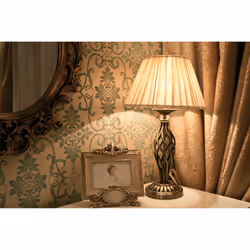 Maytoni RC247-TL-01-R lampe de table E14 40 W Beige