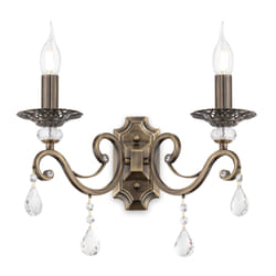 Maytoni RC247-WL-02-R éclairage mural Adapté à une utilisation à l'intérieur Adapté à une utilisation extérieure E14 60 W