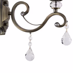 Maytoni RC247-WL-01-R éclairage mural Adapté à une utilisation à l'intérieur Adapté à une utilisation extérieure E14 60 W