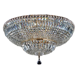 Maytoni DIA100-CL-16-G éclairage de plafond E14