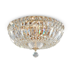 Maytoni DIA100-CL-03-G éclairage de plafond E14