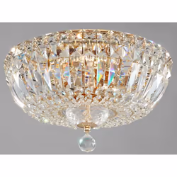 Maytoni DIA100-CL-03-G éclairage de plafond E14