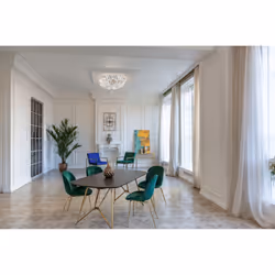 Maytoni DIA100-CL-03-N éclairage de plafond E14