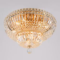 Maytoni DIA100-CL-12-G, 12 ampoule(s), E14, IP20