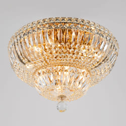 Maytoni DIA100-CL-12-G éclairage de plafond E14