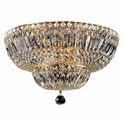 Maytoni DIA100-CL-12-G éclairage de plafond E14