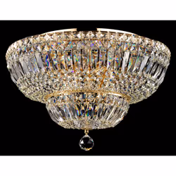 Maytoni DIA100-CL-12-G éclairage de plafond E14