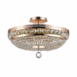 Maytoni DIA700-CL-06-G, 6 ampoule(s), E14, IP20