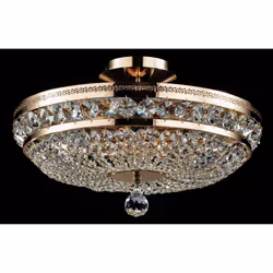 Maytoni DIA700-CL-06-G éclairage de plafond E14