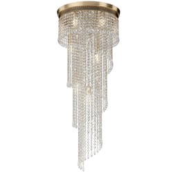 Maytoni DIA522-CL-12-G éclairage de plafond E14