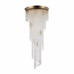 Maytoni DIA522-CL-12-G éclairage de plafond E14